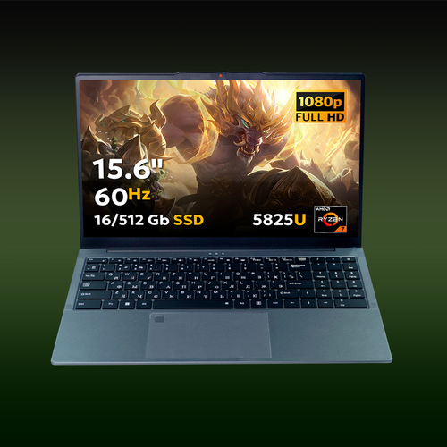 Ноутбук Zentek Luxion 16/512 Изображение