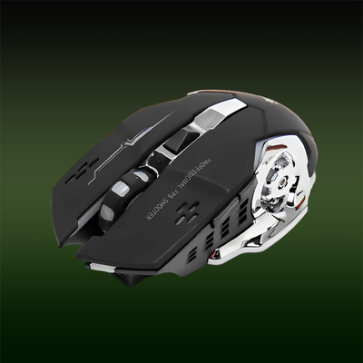 Мышь Zentek FreeWolf x8 black Изображение