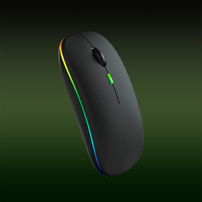Мышь Zentek ZK Mouse RGB черный 