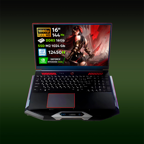 Ноутбук Zentek Onix Lite 16/1024 