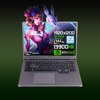 Ноутбук Zentek VANTA 32/3072 i9 RTX3060 Изображение