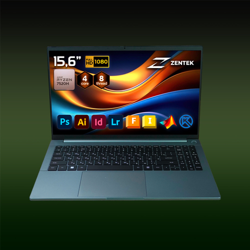 Ноутбук Zentek Volt 16\512 Изображение