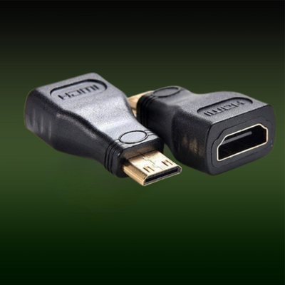 Переходник Zentek HDMI - mini HDMI Изображение